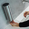 Brushed Stainless Steel Manual Liquid Soap Dispenser